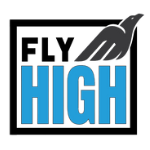 Fly High Logo (150 × 150 px)